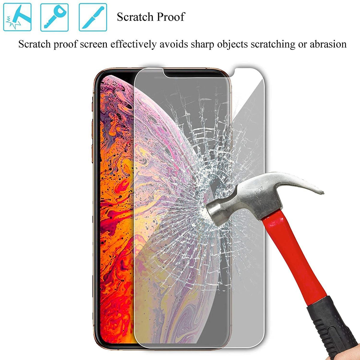 Ailun Privacy Screen Protector iPhone 17e/16e/14/13/13 Pro, 2 Pack