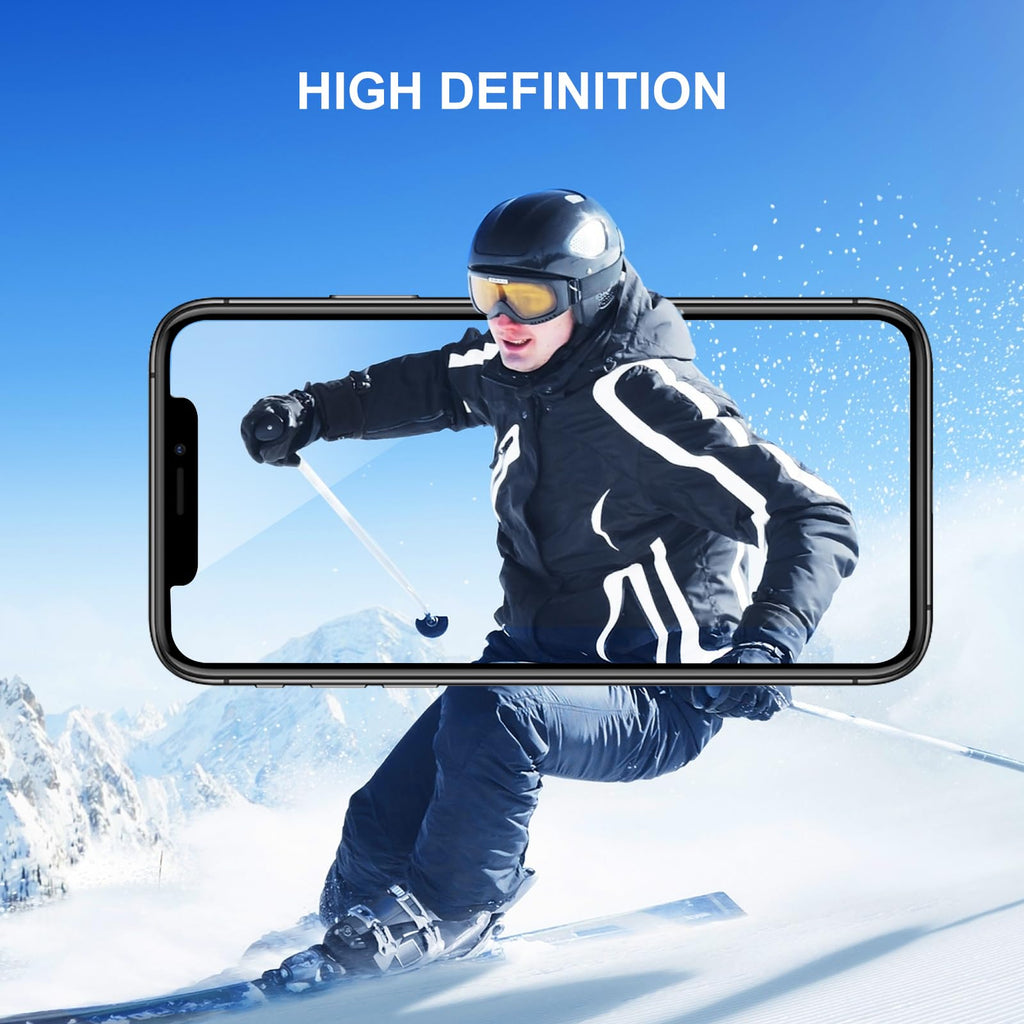 SIBEITU 3+3 Pack Screen Protector + Camera Lens Protector for iPhone 18 Pro
