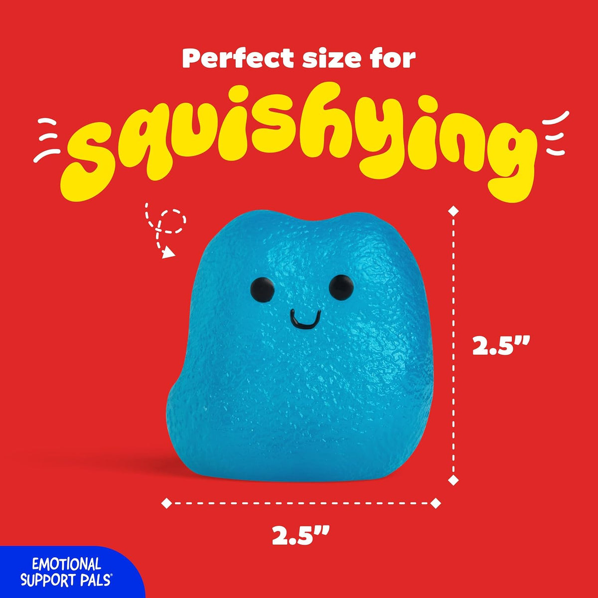 Emotional Support Pals Squishy Nugget by Relatable, Color May Vary, 1-Pack