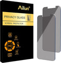 Ailun Privacy Screen Protector iPhone 17e/16e/14/13/13 Pro, 2 Pack