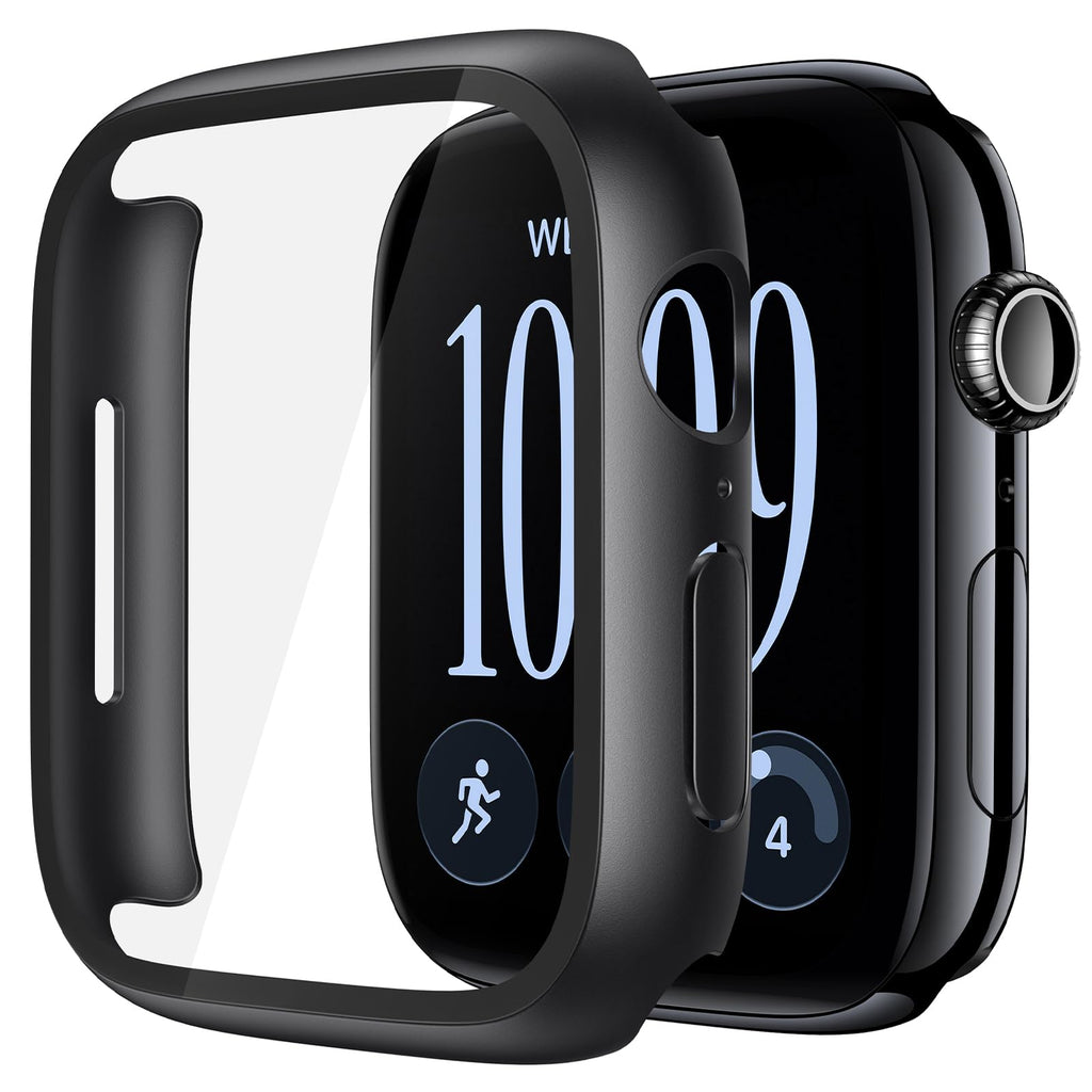 Misxi Case with Screen Protector for 38mm Apple Watch Series 3/2