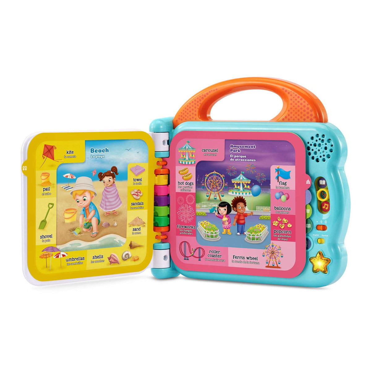 LeapFrog Learning Friends 100 Words Book
