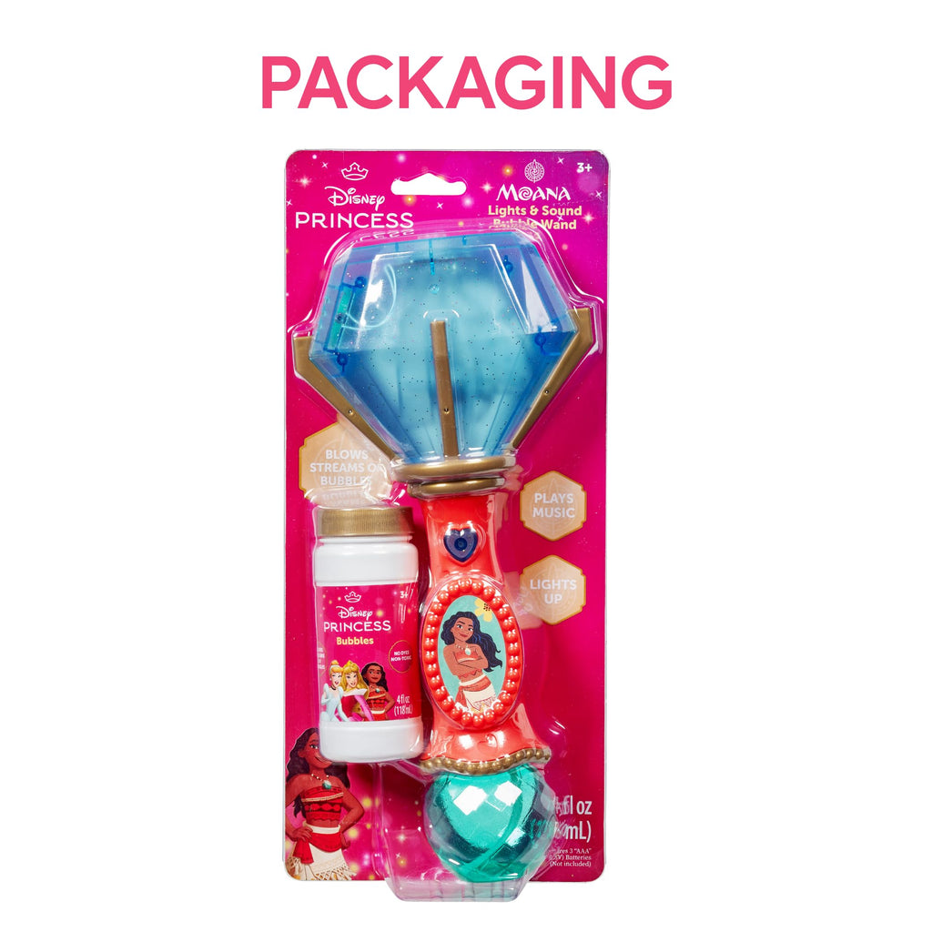 Little Kids Paw Patrol Marshall Light and Sound Musical Bubble Wand, Includes Bubble Solution