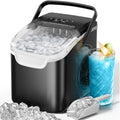 Kismile Countertop Ice Maker Machine, 26Lbs/Day Fastest 6‑Min Ice