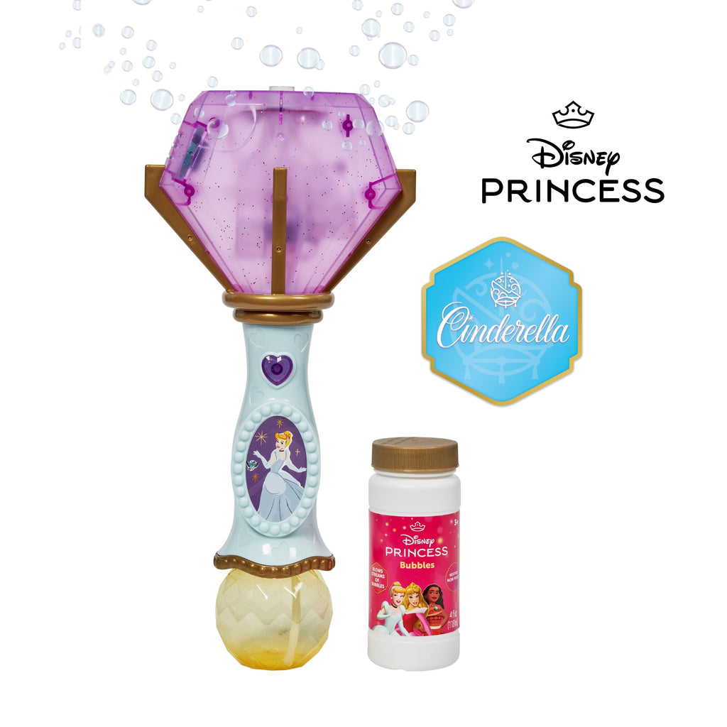 Little Kids Paw Patrol Marshall Light and Sound Musical Bubble Wand, Includes Bubble Solution