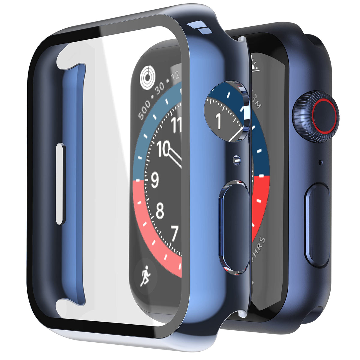 Misxi Case with Screen Protector for 38mm Apple Watch Series 3/2