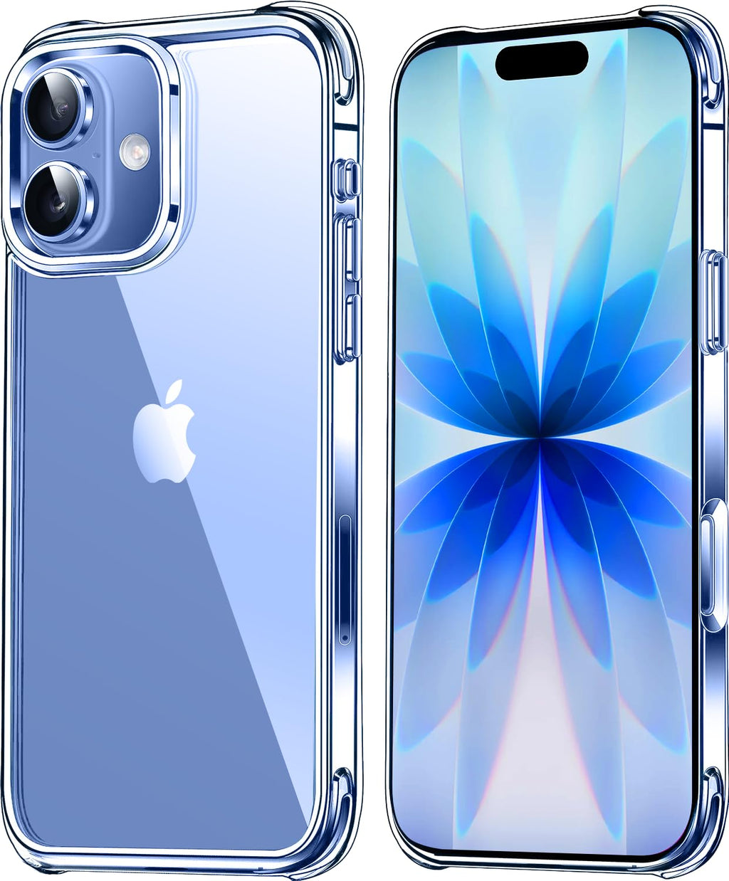 Mkeke for iPhone 18 Pro Max Case Clear [Not-Yellowing]