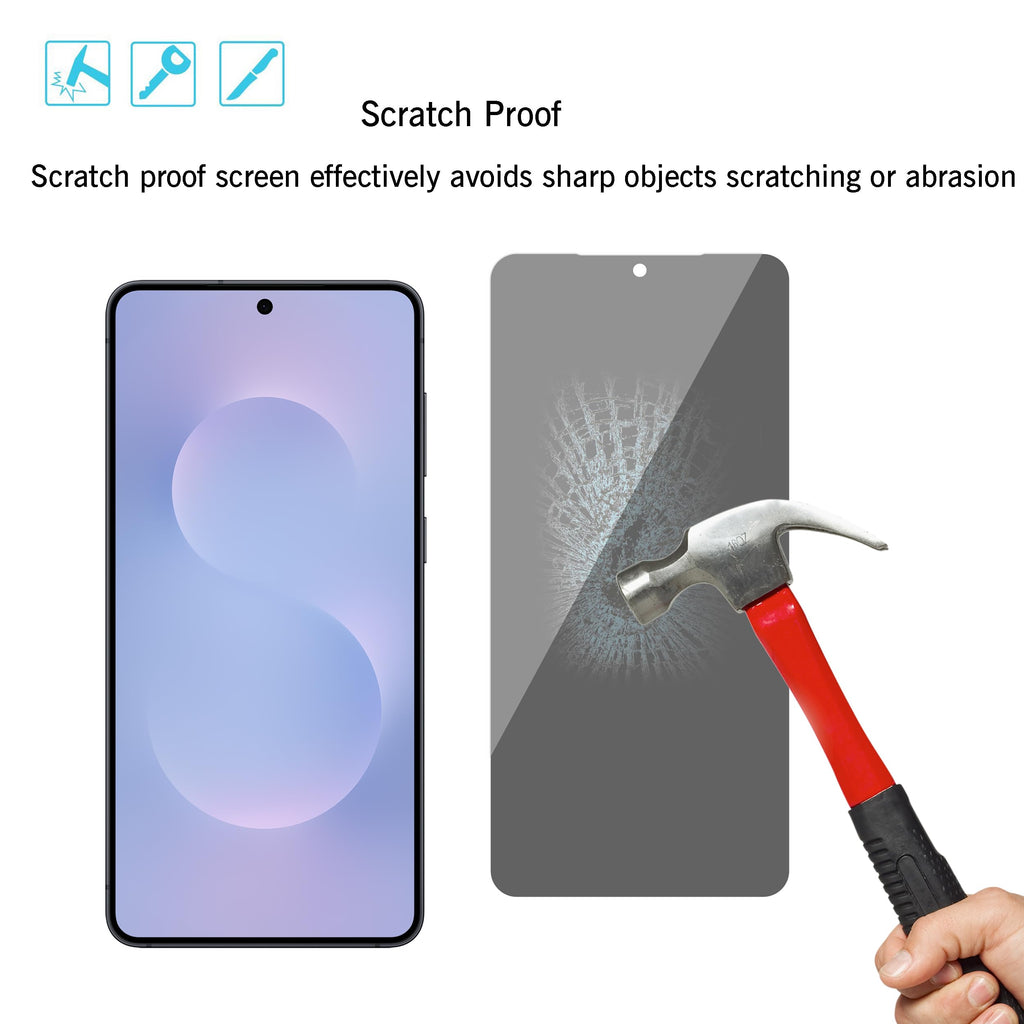 Ailun Screen Protector + Camera Lens Protector for Galaxy S24+ / S24 Plus