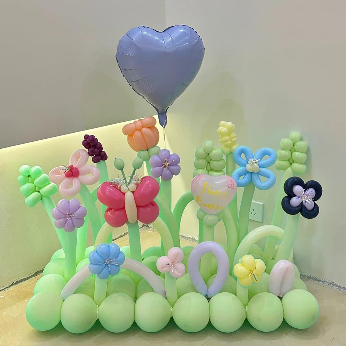 ASIYUHY 260 Balloons Clear Long Balloons 100 Pack Twisting Animal Balloon