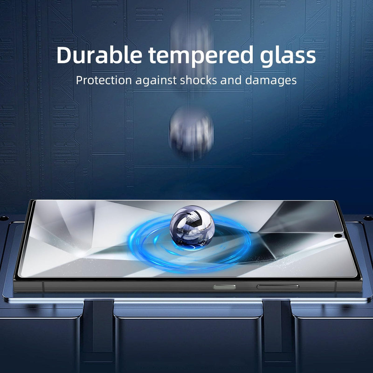 NEW'C for Samsung Galaxy S23 6.1" (SM-S911),Screen Protector Tempered Glass