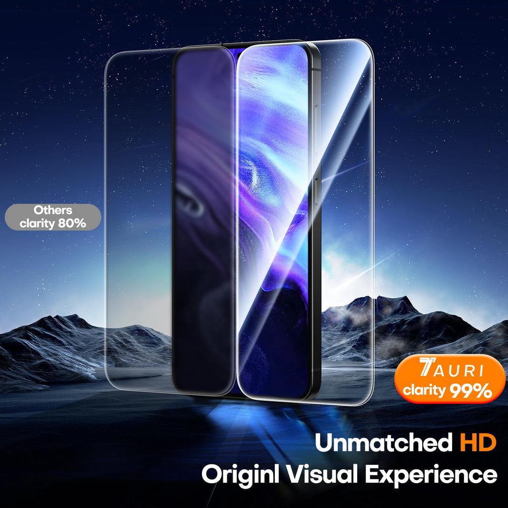 TAURI 2 Pack for Samsung Galaxy Z Fold 8 Ultra Screen Protector Clear