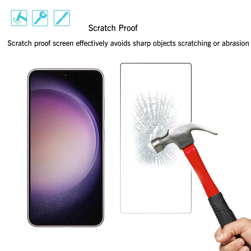 Ailun Screen Protector + Camera Lens Protector for Galaxy S24+ / S24 Plus