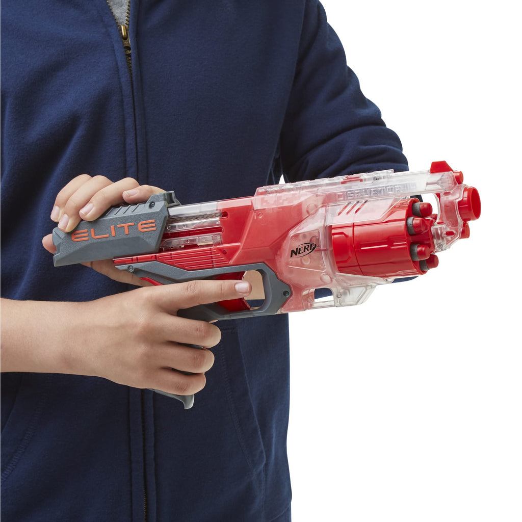 NERF Elite Disruptor Dynamic Green Dart Blaster