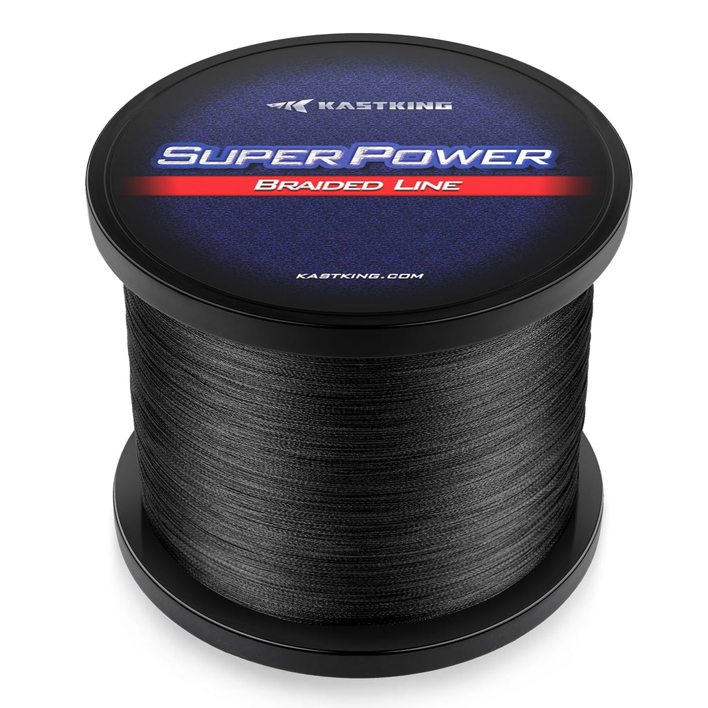 KastKing Superpower Braided Fishing Line, Abrasion Resistant Braid Line