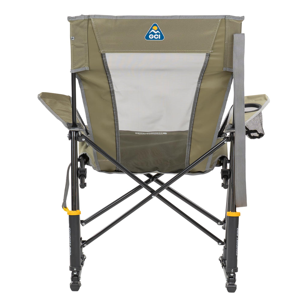 GCI Outdoor Comfort Pro Rocker Camping Chair - Indigo Blue