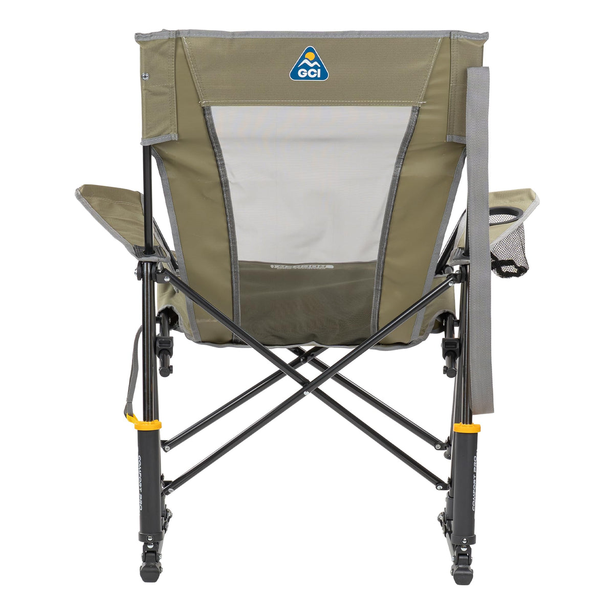 GCI Outdoor Comfort Pro Rocker Camping Chair - Indigo Blue