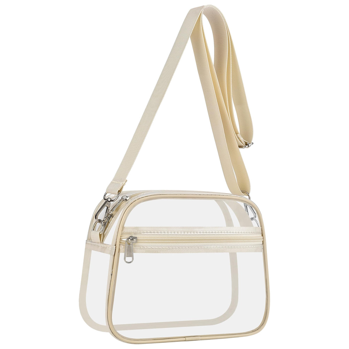 USPECLARE Clear Bag for Stadium Events Clear Sports Fan Handbags Purses
