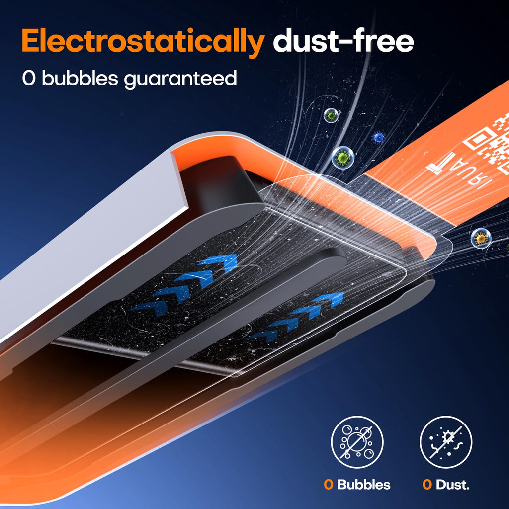 TAURI 2 Pack for Samsung Galaxy Z Fold 8 Ultra Screen Protector Clear