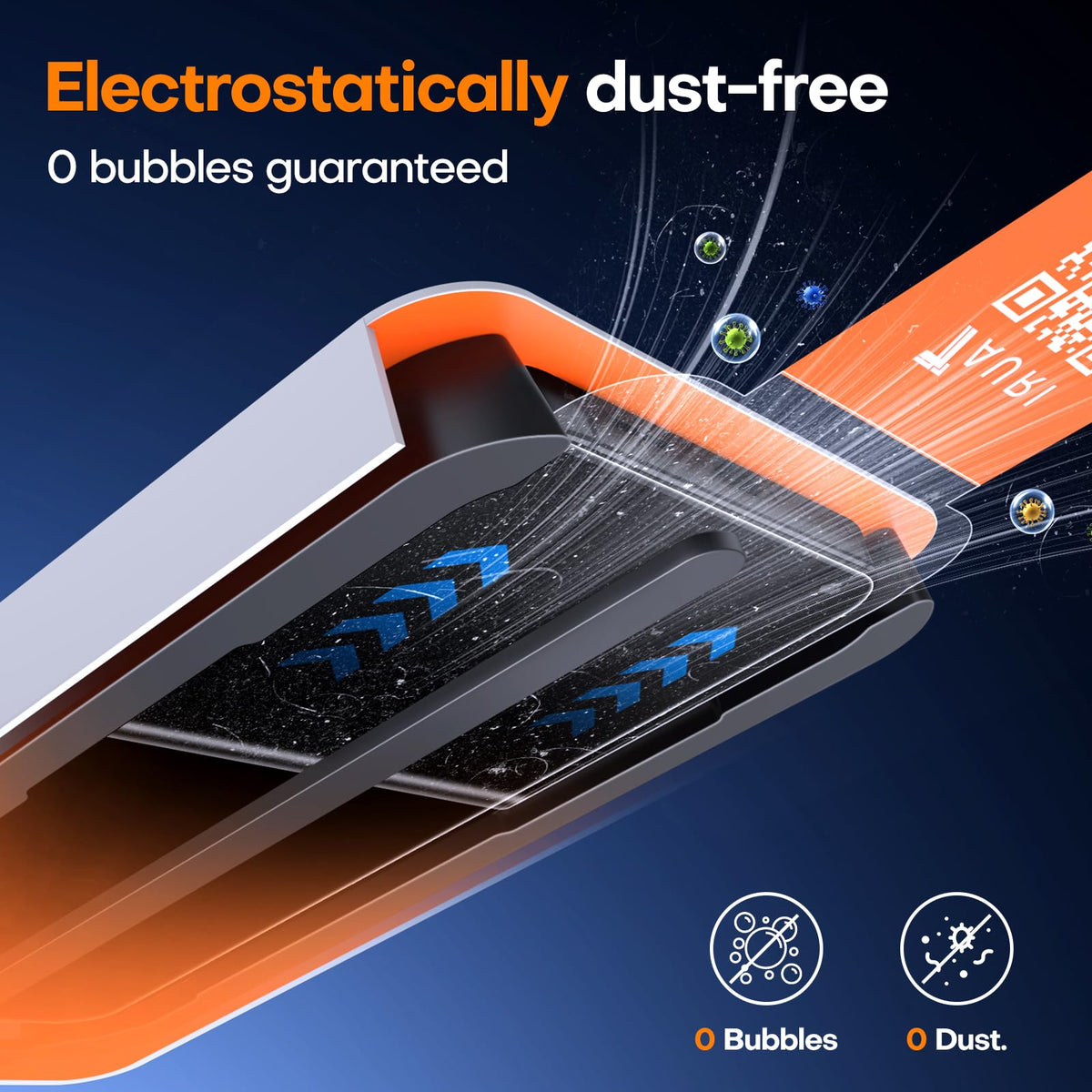 TAURI 2 Pack for Samsung Galaxy Z Fold 8 Ultra Screen Protector Clear