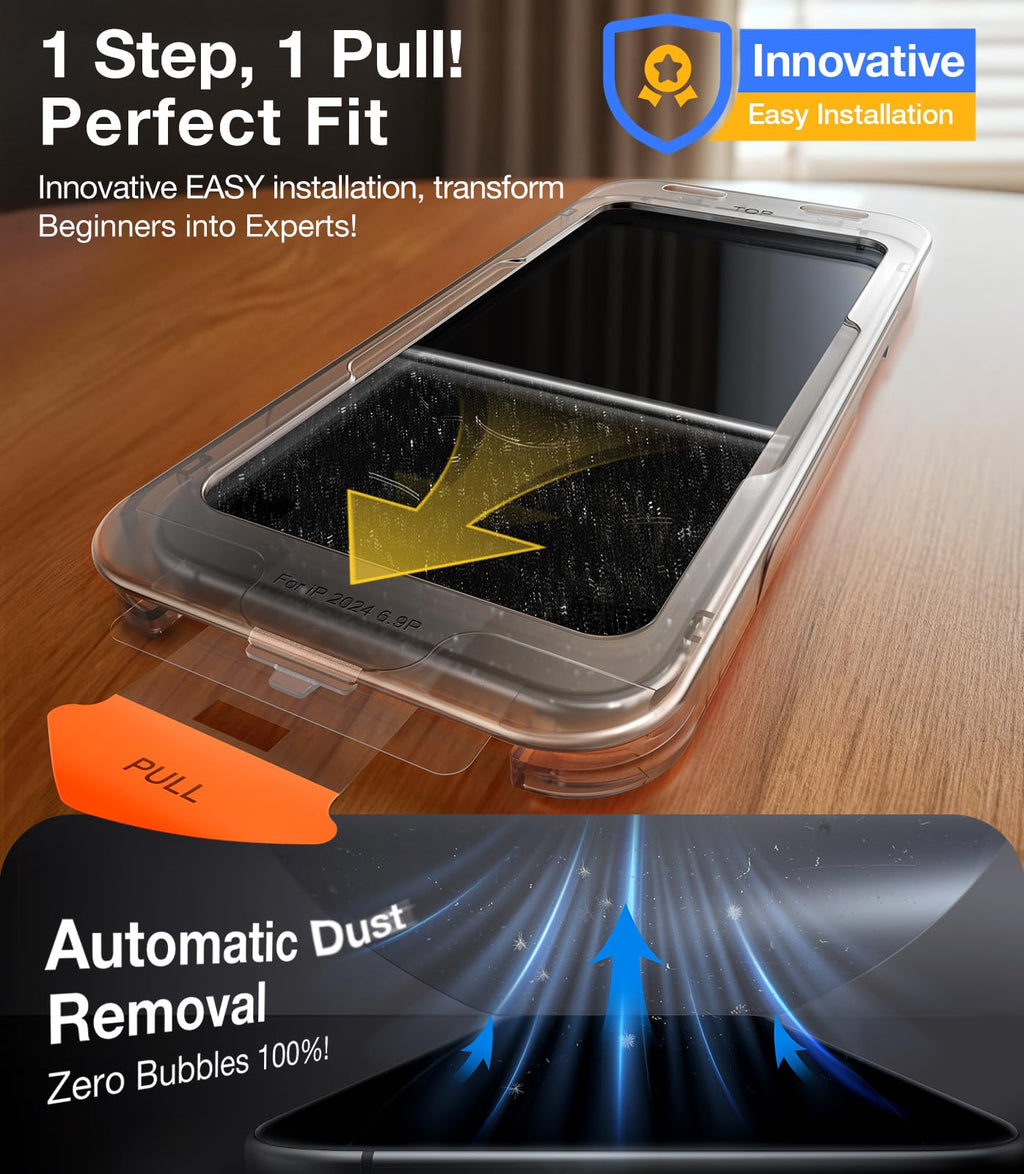 UltraGlass TOP 9H+ Armor for iPhone 14 Pro Max Privacy Screen Protector