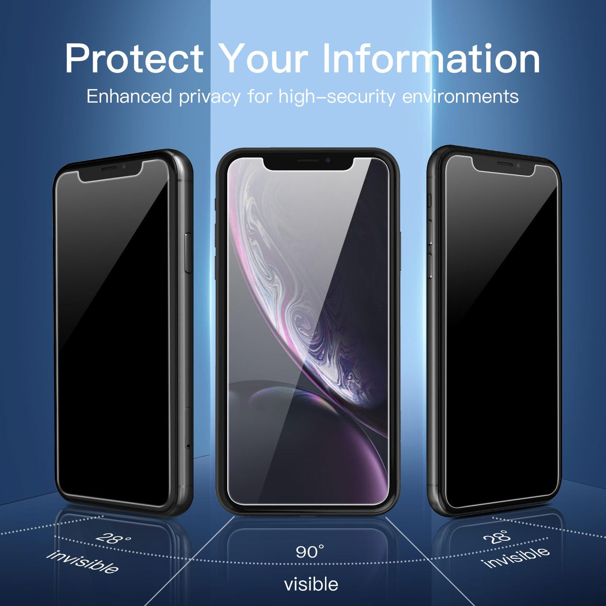 NEW'C for iPhone 16, iPhone 15 Screen Protector Installation Tool Included