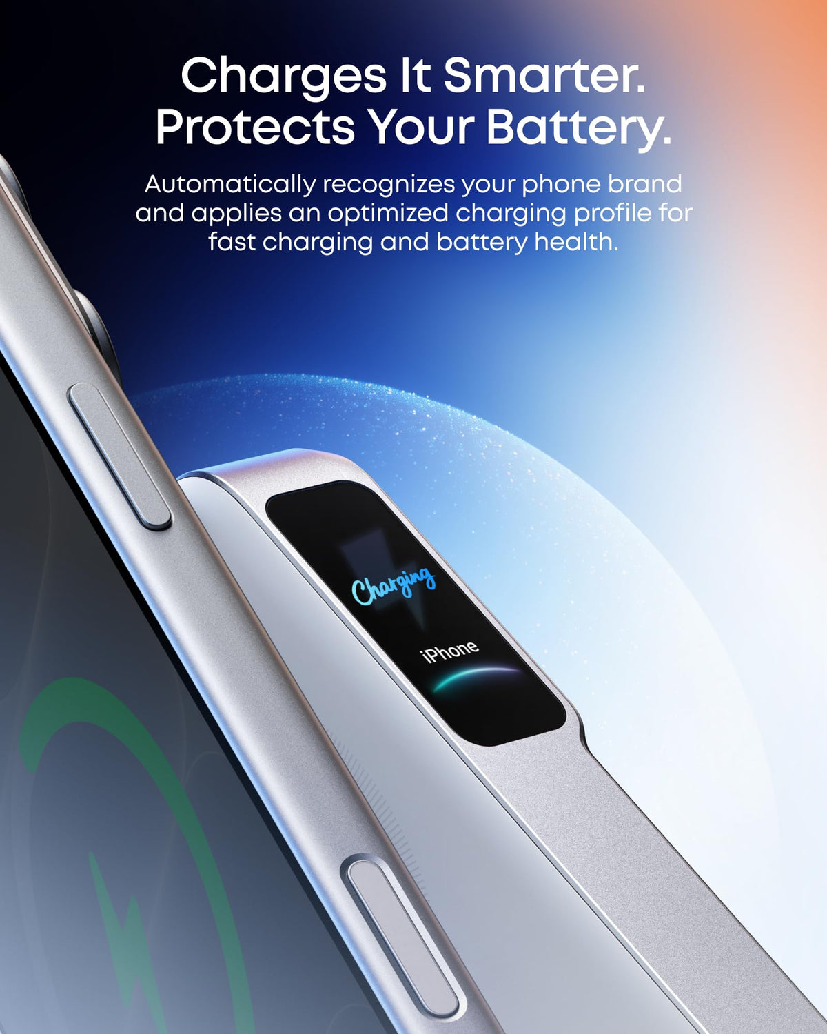 Anker MagGo 2 Pro Power Bank, Qi2.2 25W 10,000mAh Magnetic Portable Charger