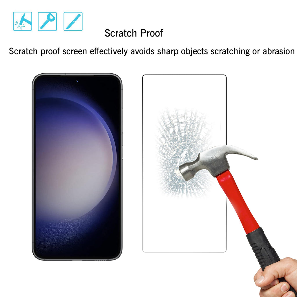 Ailun Screen Protector + Camera Lens Protector for Galaxy S24+ / S24 Plus