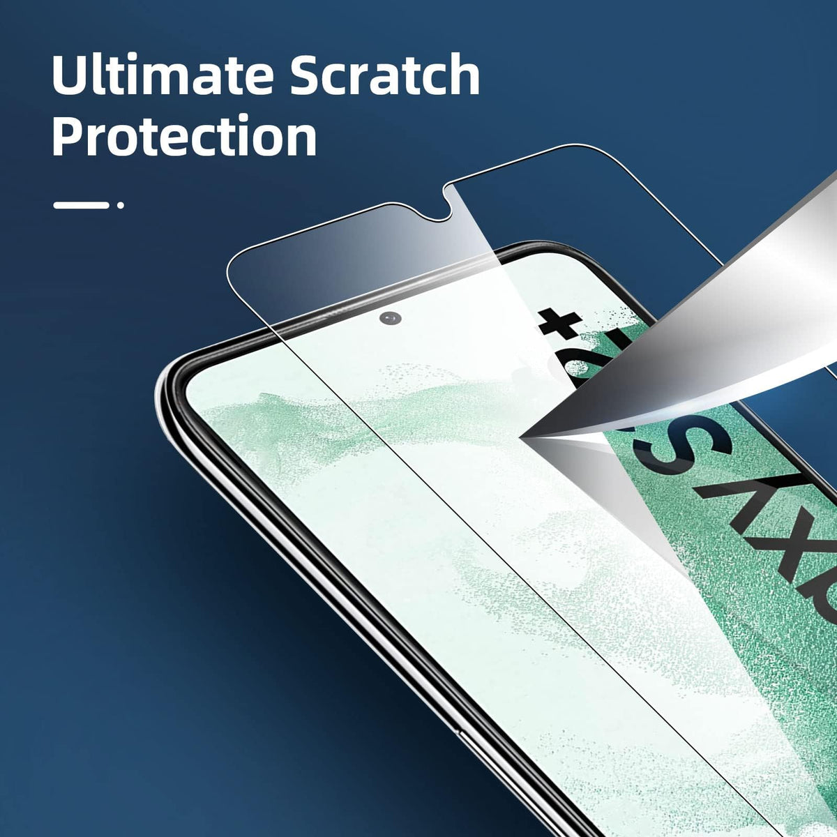 NEW'C for Samsung Galaxy S23 6.1" (SM-S911),Screen Protector Tempered Glass