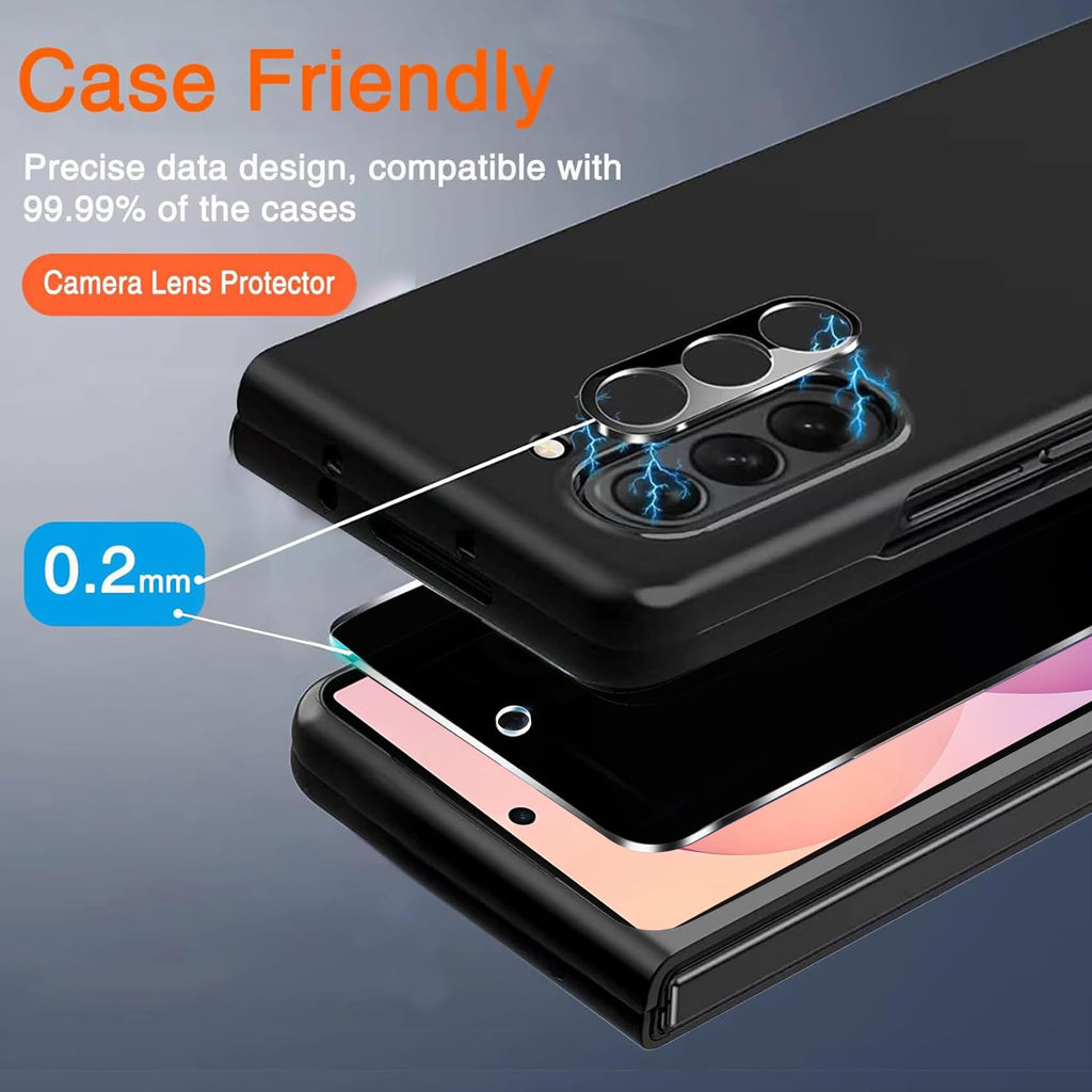 Ferilinso Camera Lens Protector for iPhone 14/15/14 Plus/15 Plus/13/13 Mini