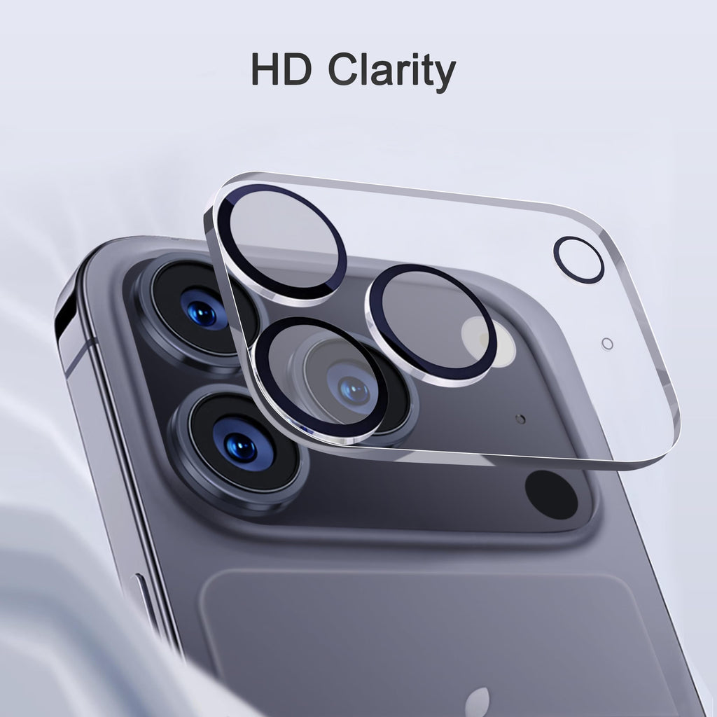 Ailun Screen Protector + Camera Lens Protector for iPhone 16, 3+3 Pack