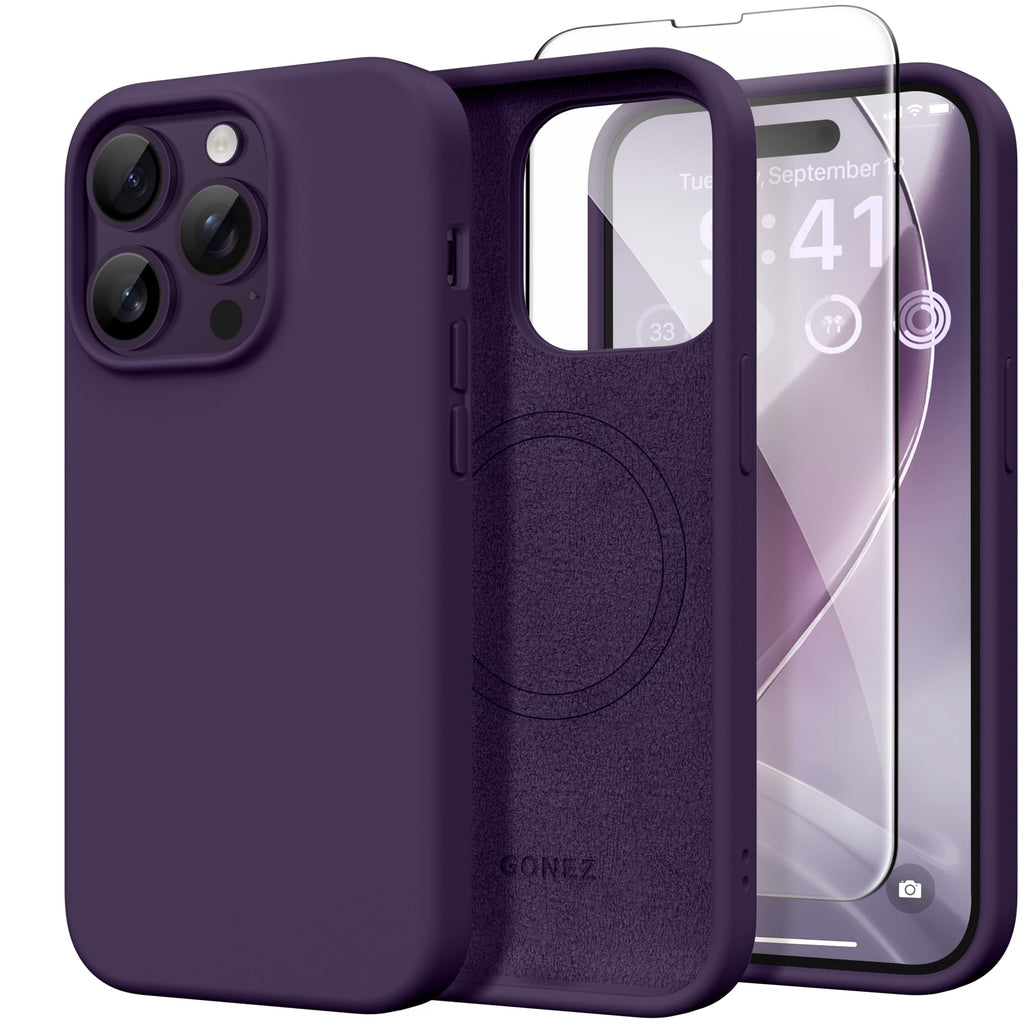 GONEZ for iPhone 18 Pro Max Case/iPhone 17 Pro Max Case, Mint Green