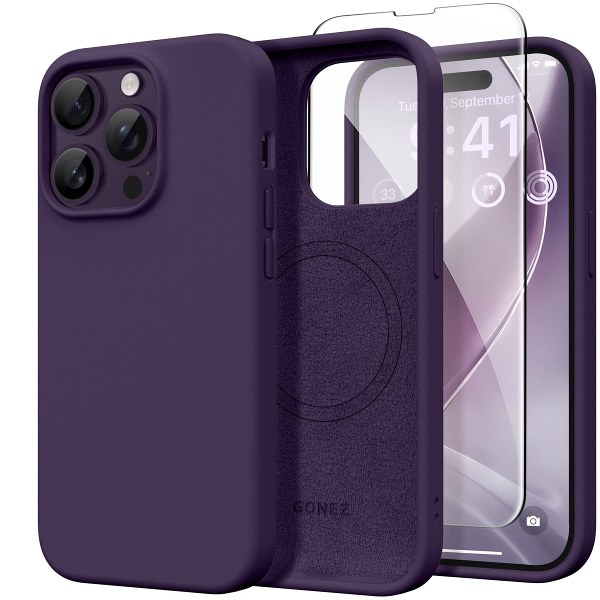 GONEZ for iPhone 18 Pro Max Case/iPhone 17 Pro Max Case, Mint Green