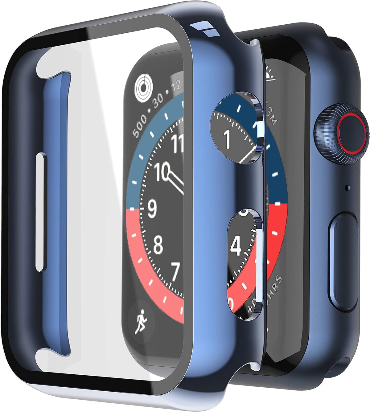 Misxi Case with Screen Protector for 38mm Apple Watch Series 3/2