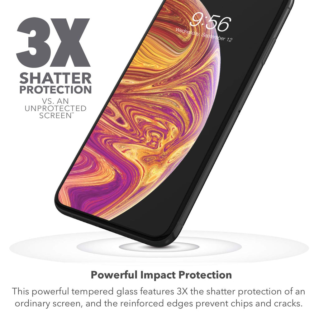 ZAGG Glass+ Screen Protector for iPhone 18 Pro Max/iPhone 17 Pro Max