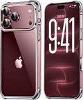 Mkeke for iPhone 18 Pro Max Case Clear [Not-Yellowing]