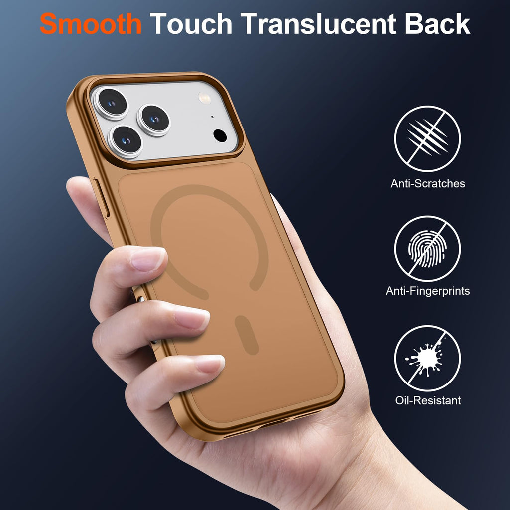 SUPFINE Magnetic for iPhone 18 Pro Max/17 Pro Max Case Dark Blue