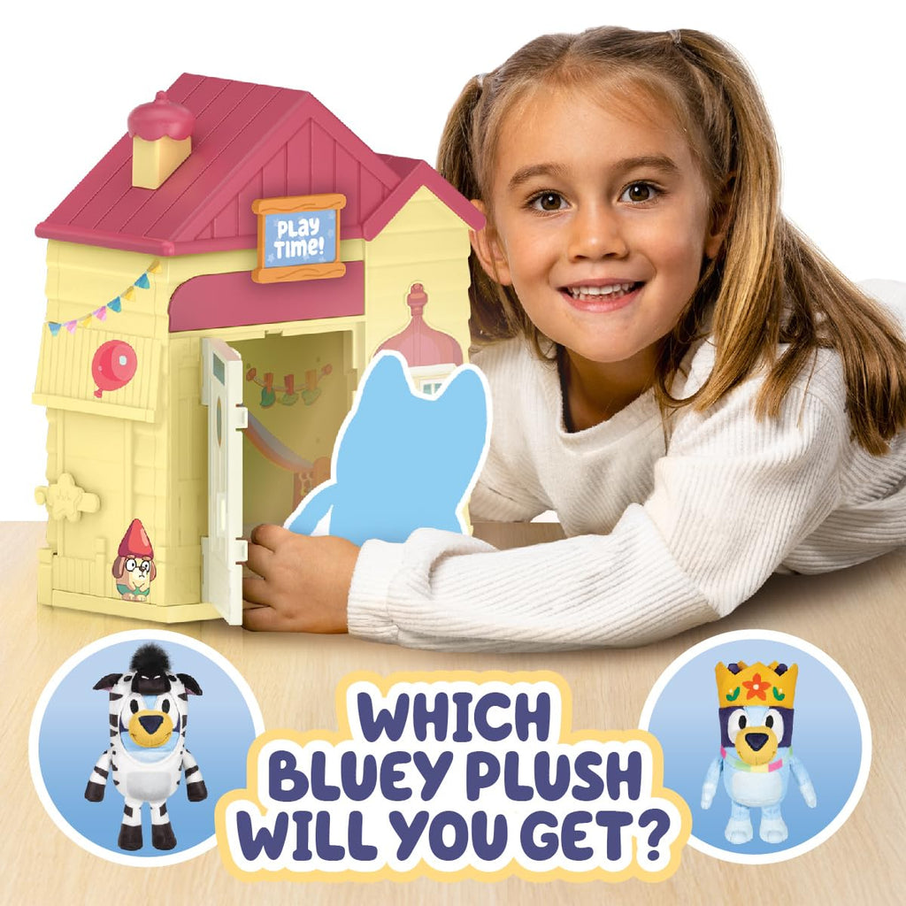 Bluey Friends 3 Pack Plush Toys, Lucky, Chloe and Coco
