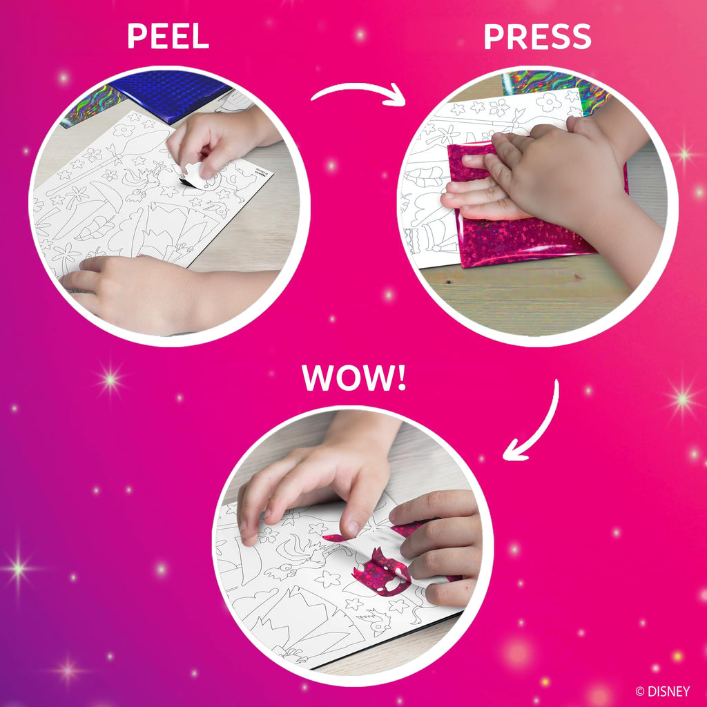 Skillmatics Foil Fun Girl Power, Foil Art & Craft Activity, Gift for Tweens
