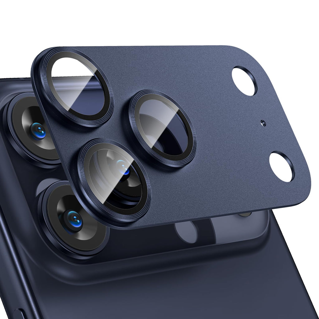 Tensea for iPhone 16 Pro Max/16 Pro/14 Pro Max/14 Pro Camera Lens Protector