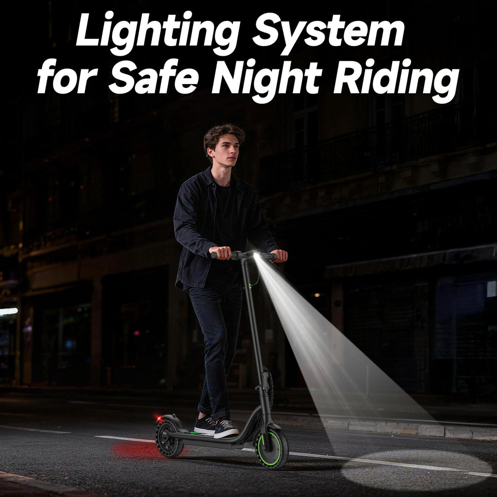 VOLPAM Electric Scooter, 350W/500W Motor, 21/28/40 Miles Long Range