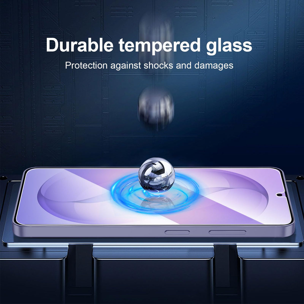 NEW'C for Samsung Galaxy S23 6.1" (SM-S911),Screen Protector Tempered Glass