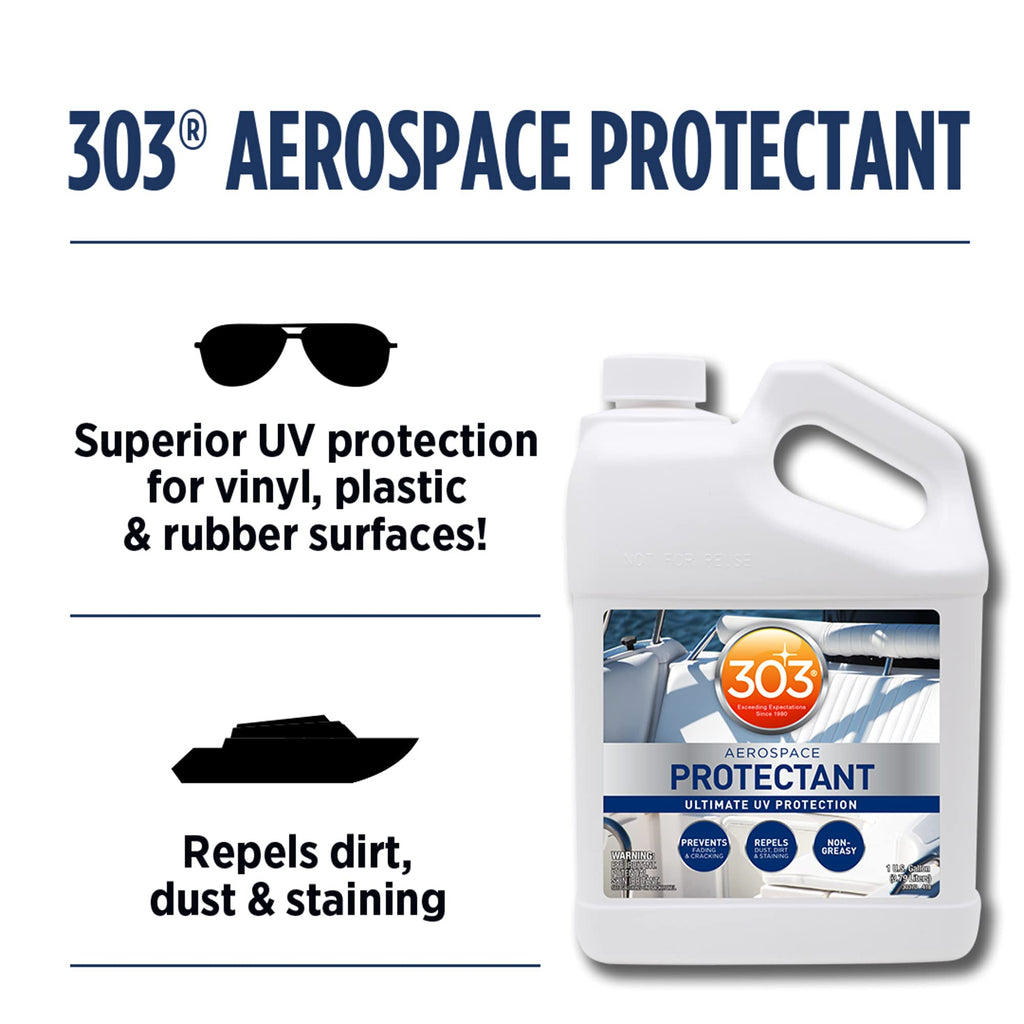 303 Marine Aerospace Protectant for Boat Vinyl, 10 oz