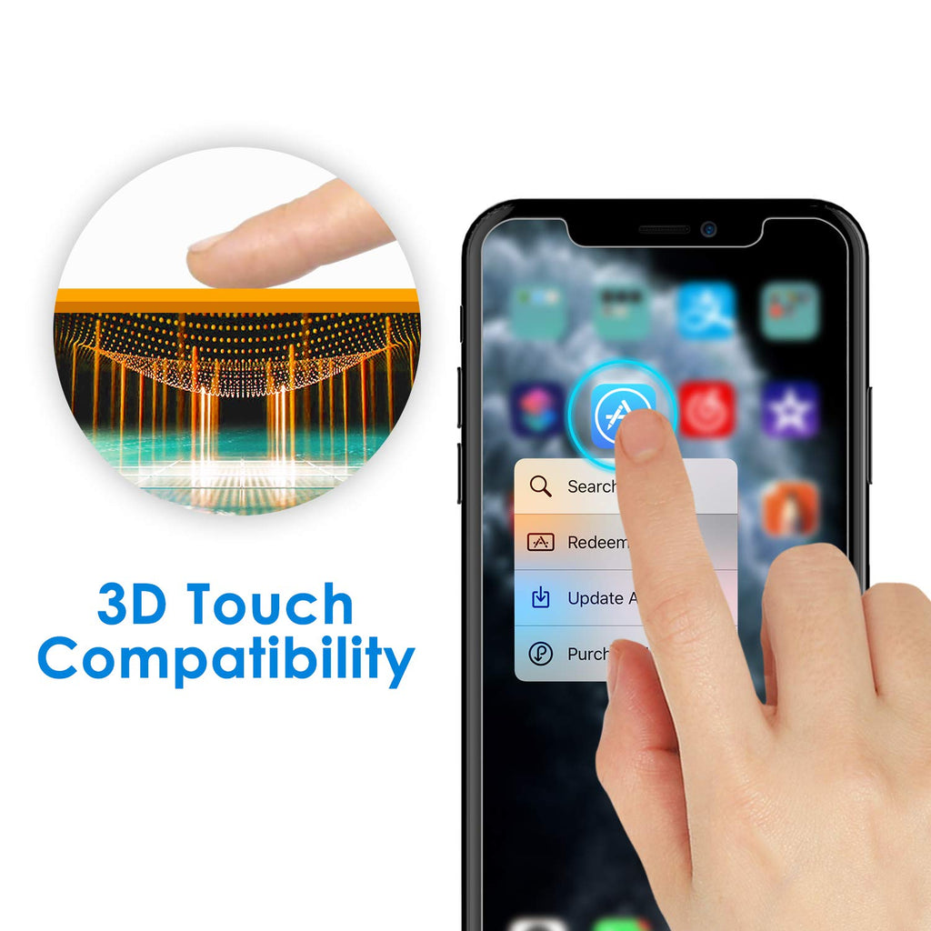 JETech Screen Protector for iPhone 13/13 Pro, 3-Pack
