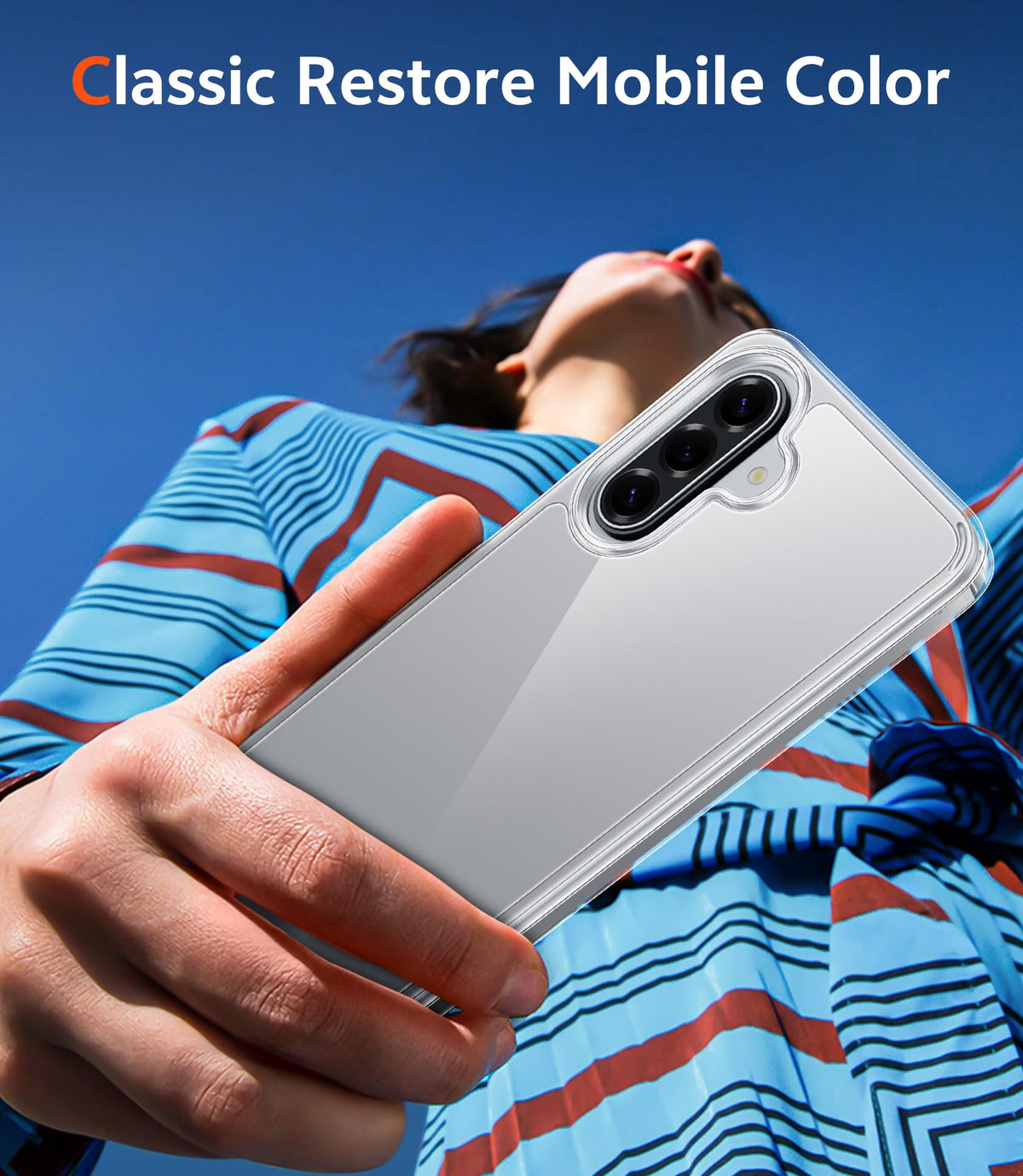 FNTCASE for Moto G-Power-5G-2026/2025 Clear Case with Screen Protector