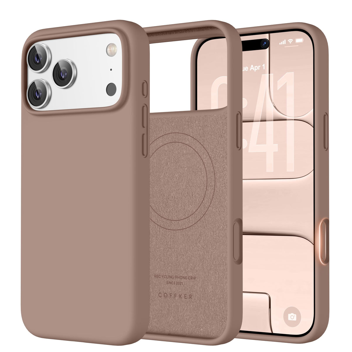 Magnetic for iPhone 18 Pro Max /17 Pro Max Case, Lilac Purple