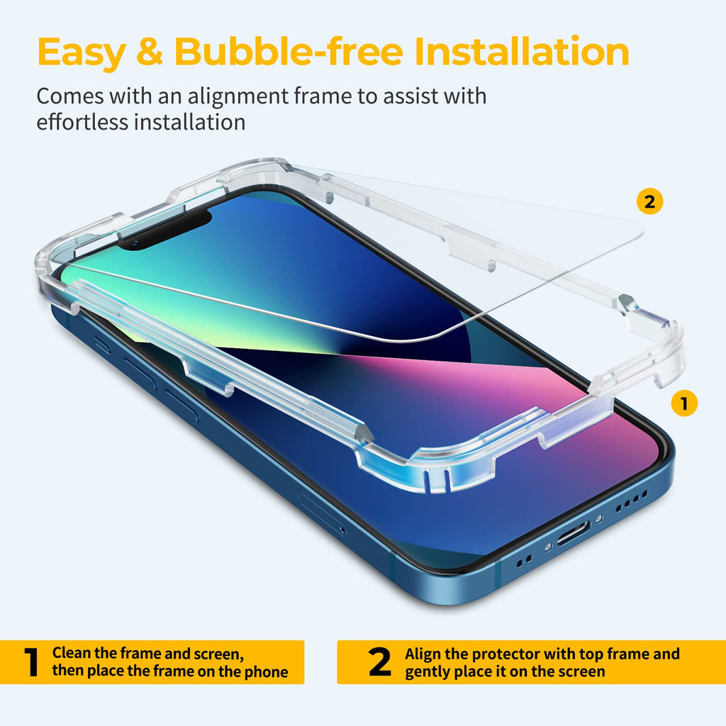 UNBREAKcable 3-Pack Screen Protector for iPhone SE 2022/SE 2020, iPhone 8/7