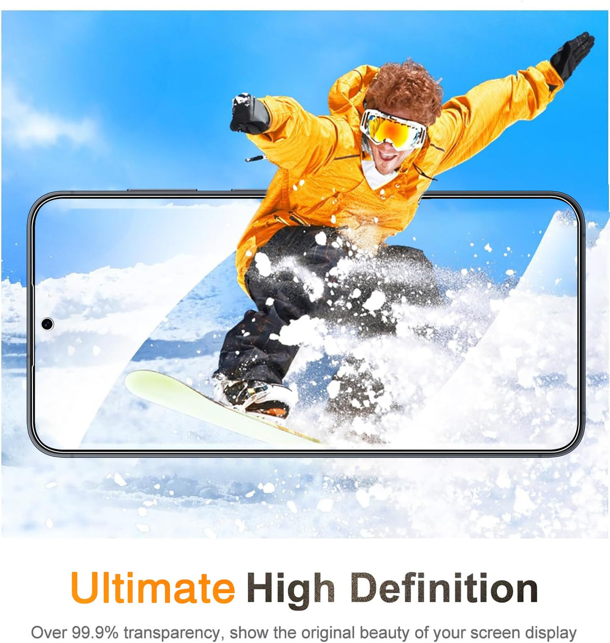 Wiaocit Tempered Glass Screen Protector for Samsung Galaxy A17 5G