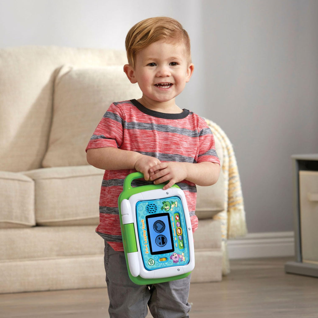 LeapFrog 2-in-1 LeapTop Touch, Pink