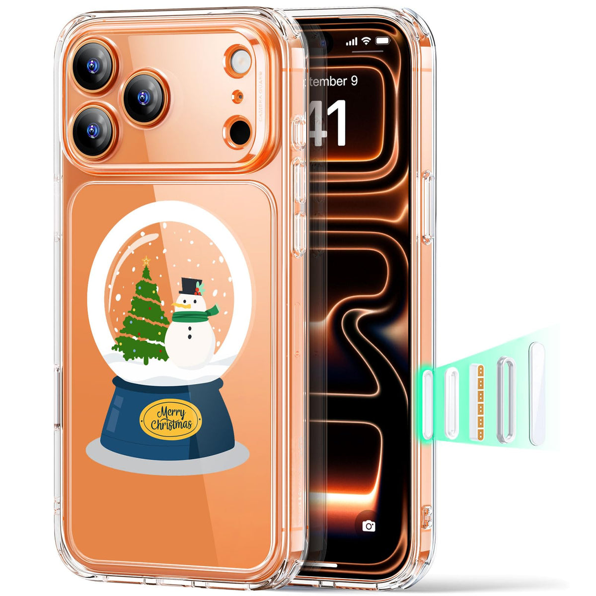 ESR Classic Hybrid for iPhone 17/18 Pro Case, Clear