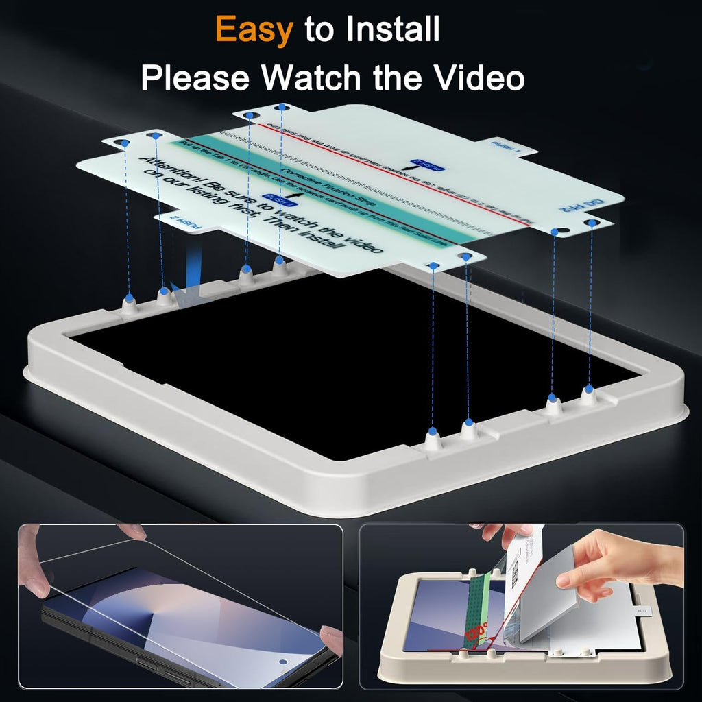 Ferilinso Camera Lens Protector for iPhone 14/15/14 Plus/15 Plus/13/13 Mini